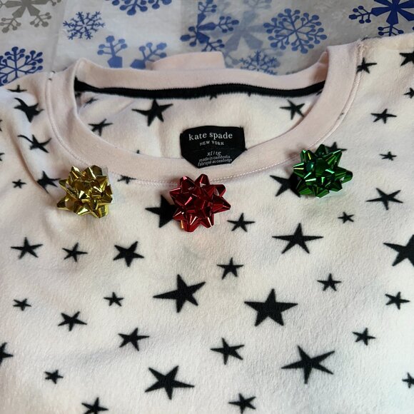 Women's Kat Spade 2pc Pajamas. Size xl NWOT - Picture 1 of 6